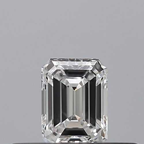 0.23 carat D-VVS1 Natūralus Emerald Deimantas (1)