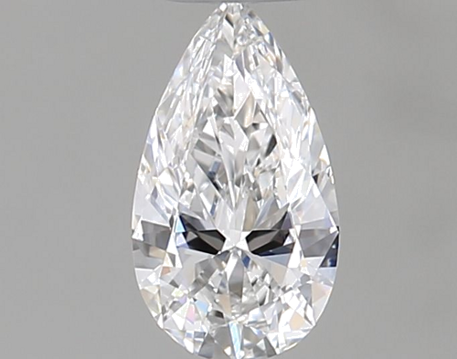0.25 carat E-VVS1 Natūralus Pear Deimantas (1)