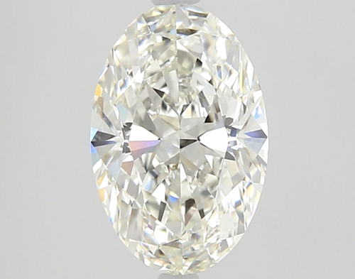 2.13 carat H-VVS1 Natūralus Oval Deimantas (1)