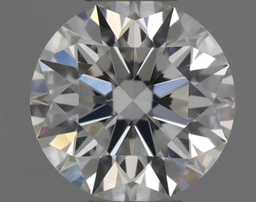 0.32 carat I-VVS1 Excellent cut Natūralus Round Deimantas (1)