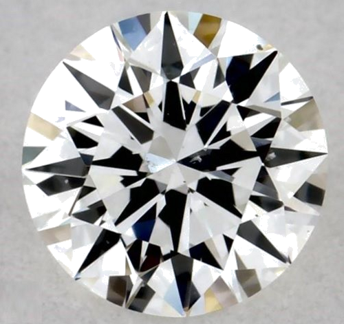 0.29 carat G-VS2 Excellent cut Natūralus Round Deimantas (1)