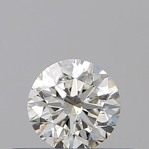 0.3 carat I-SI2 Very Good cut Natūralus Round Deimantas (1)