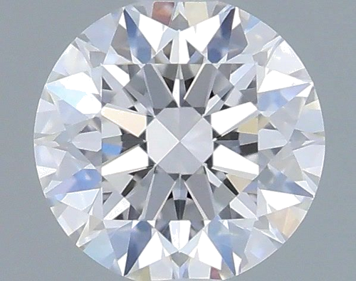 0.32 carat D-VVS2 Excellent cut Natūralus Round Deimantas (1)