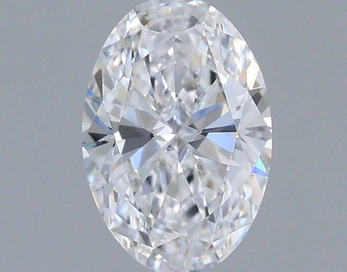 0.45 carat D-IF Natūralus Oval Deimantas (1)