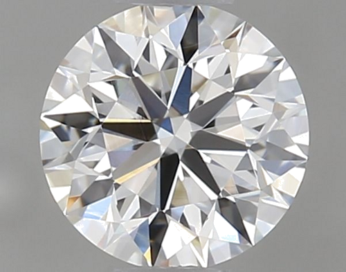 0.52 carat G-VVS2 Excellent cut Natūralus Round Deimantas (1)