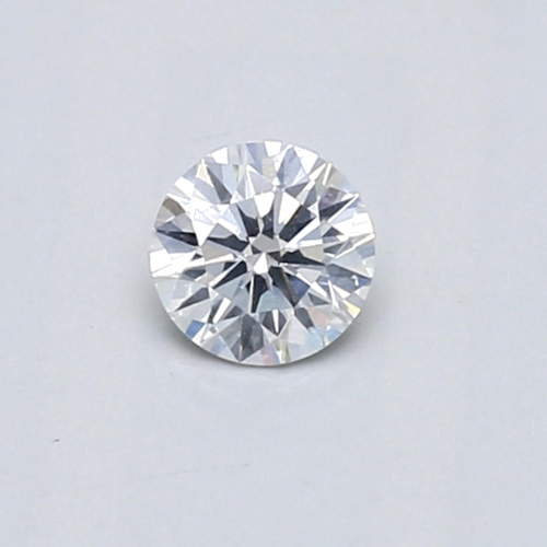 0.33 carat E-SI2 Very Good cut Natūralus Round Deimantas (1)