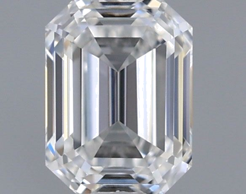 0.62 carat F-IF Natūralus Emerald Deimantas (1)