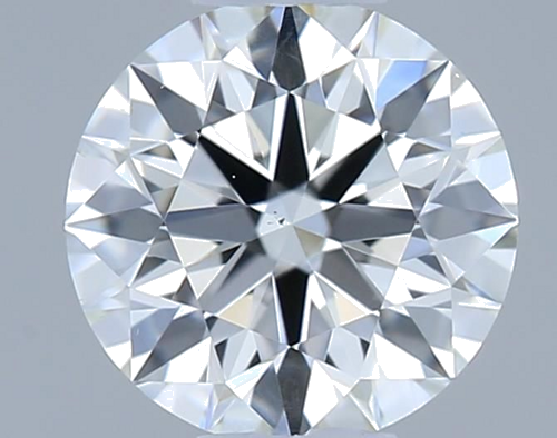 0.3 carat I-VS2 Excellent cut Natūralus Round Deimantas (1)