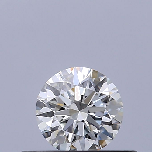0.32 carat F-VVS1 Excellent cut Natūralus Round Deimantas (1)