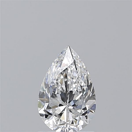 1.0 carat D-VVS1 Natūralus Pear Deimantas (1)