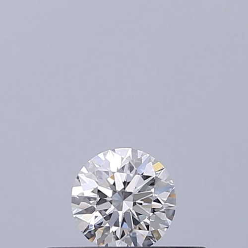 0.19 carat D-VVS1 Excellent cut Natūralus Round Deimantas (1)
