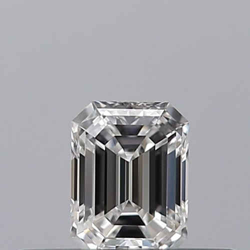 0.24 carat D-VVS1 Natūralus Emerald Deimantas (1)