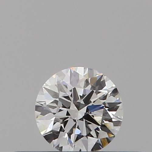 0.16 carat D-VVS2 Excellent cut Natūralus Round Deimantas (1)