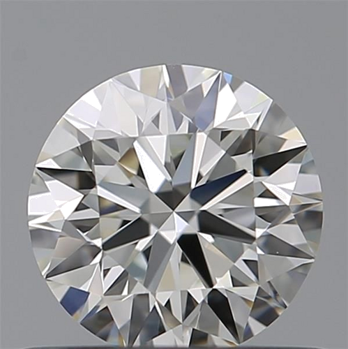 0.57 carat J-VVS2 Excellent cut Natūralus Round Deimantas (1)