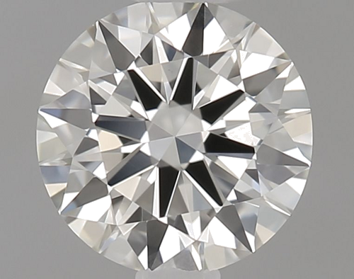 0.47 carat J-VVS2 Excellent cut Natūralus Round Deimantas (1)