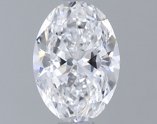 0.6 carat G-VS2 Natūralus Oval Deimantas (1)