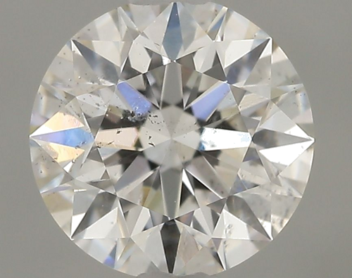 0.6 carat E-SI2 Excellent cut Natūralus Round Deimantas (1)