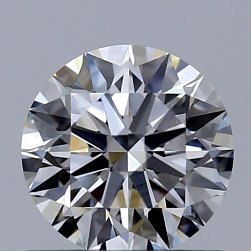 0.53 carat F-VVS1 Excellent cut Natūralus Round Deimantas (1)
