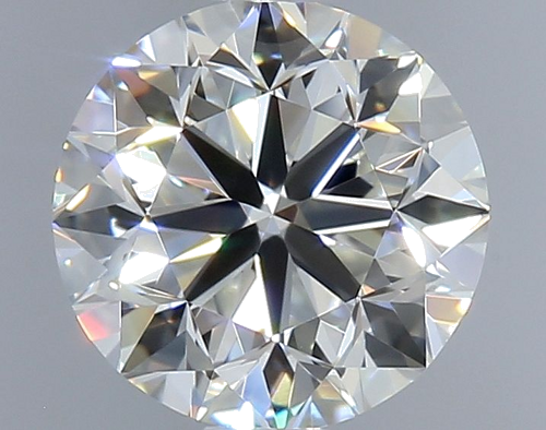 0.9 carat H-VVS1 Very Good cut Natūralus Round Deimantas (1)