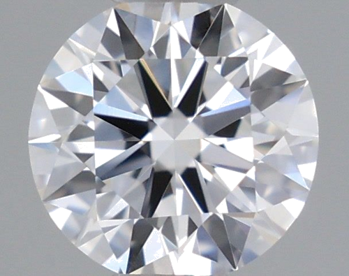 0.37 carat E-VVS2 Excellent cut Natūralus Round Deimantas (1)