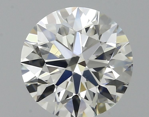 0.51 carat H-SI2 Excellent cut Natūralus Round Deimantas (1)
