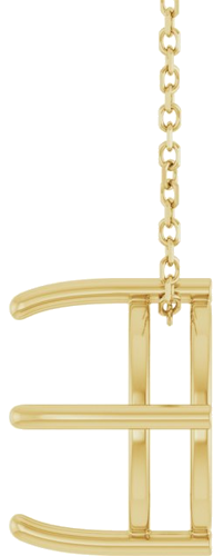 14K Yellow 10 mm Round Cabochon 16-18  Necklace Mounting (3)