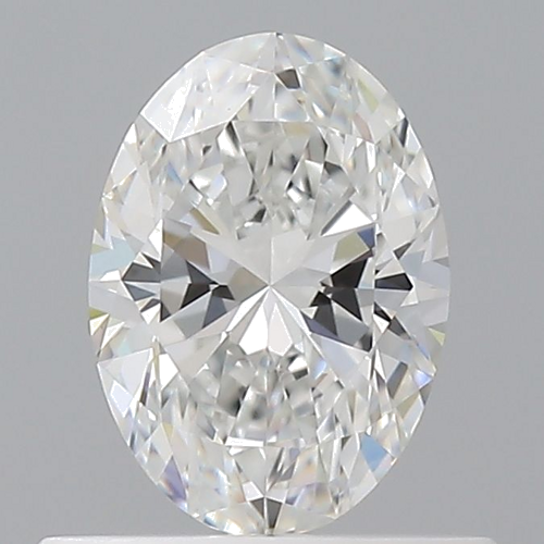 0.54 carat E-VVS1 Natūralus Oval Deimantas (1)
