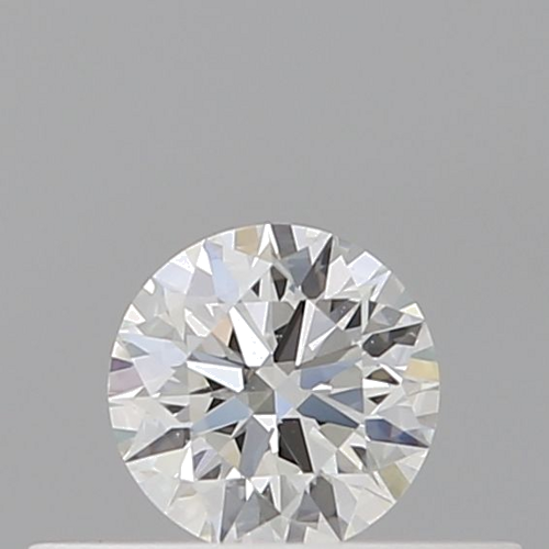 0.24 carat G-VVS2 Excellent cut Natūralus Round Deimantas (1)