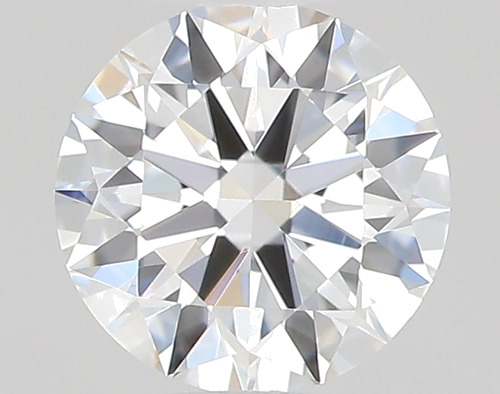 0.4 carat E-VVS1 Very Good cut Natūralus Round Deimantas (1)