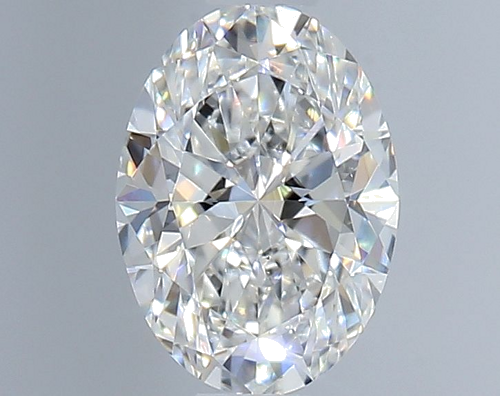 0.53 carat E-VS1 Natūralus Oval Deimantas (1)