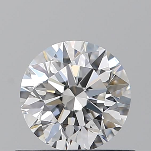 0.6 carat E-SI1 Excellent cut Natūralus Round Deimantas (1)