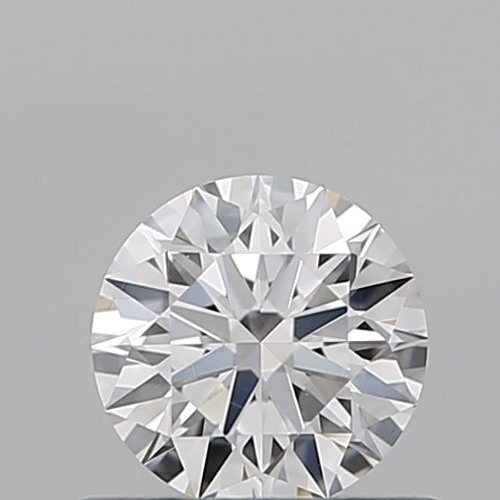 0.53 carat D-VVS2 Excellent cut Natūralus Round Deimantas (1)