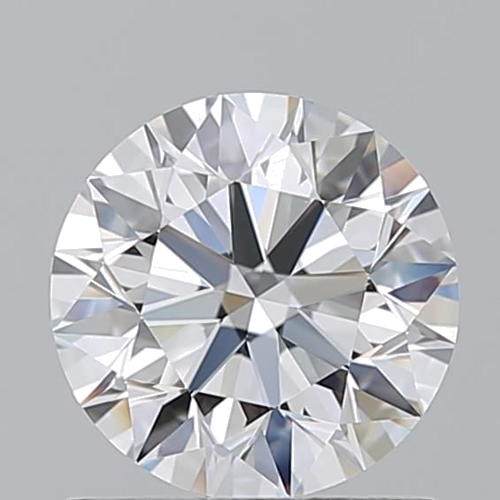 1.1 carat D-VVS2 Excellent cut Natūralus Round Deimantas (1)