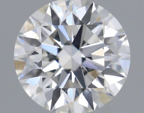 0.45 carat F-VVS2 Excellent cut Natūralus Round Deimantas (1)