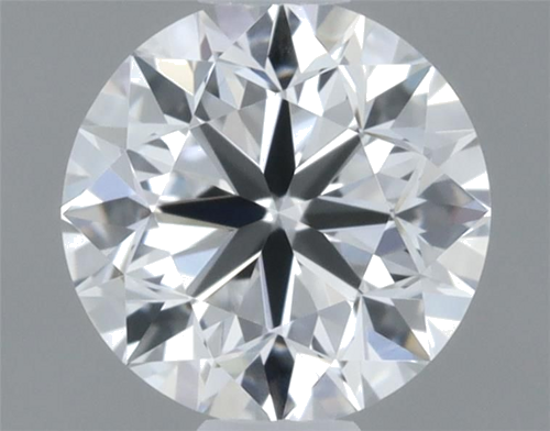 0.31 carat D-VVS1 Very Good cut Natūralus Round Deimantas (1)