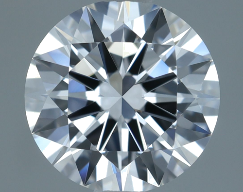 1.31 carat D-VVS2 Excellent cut Natūralus Round Deimantas (1)