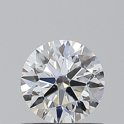 0.58 carat D-VS2 Excellent cut Natūralus Round Deimantas (1)