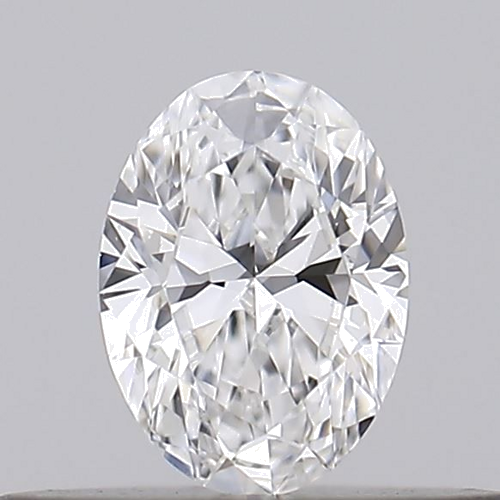 0.25 carat D-VS2 Natūralus Heart Deimantas (1)
