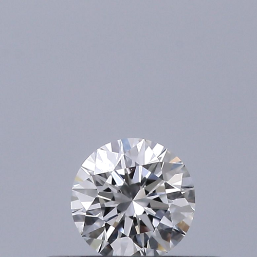0.18 carat E-IF Excellent cut Natūralus Round Deimantas (1)