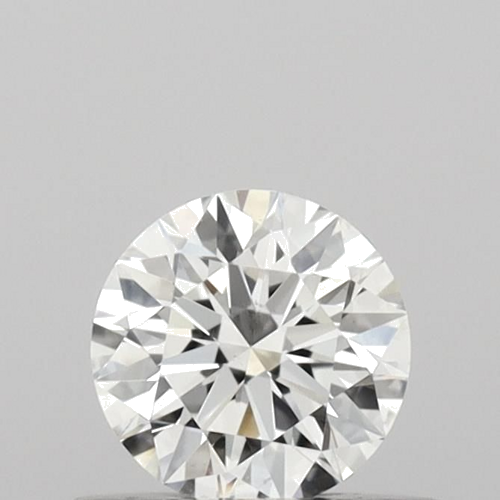 0.36 carat G-SI1 Excellent cut Natūralus Round Deimantas (1)