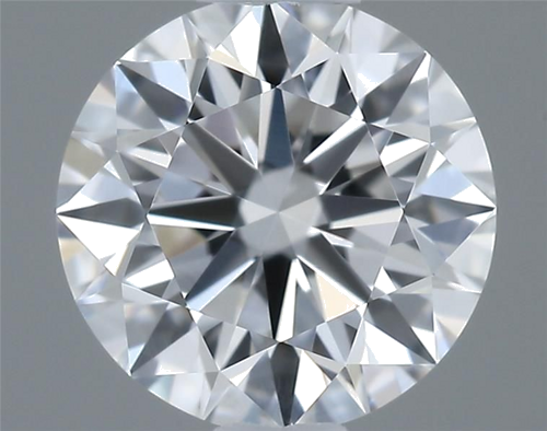 0.45 carat D-VVS2 Excellent cut Natūralus Round Deimantas (1)