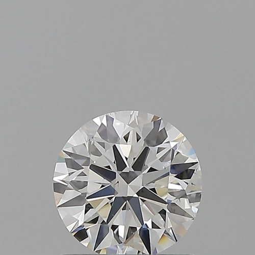 0.8 carat F-SI1 Excellent cut Natūralus Round Deimantas (1)