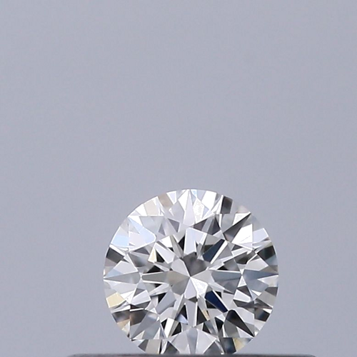 0.19 carat E-VVS1 Excellent cut Natūralus Round Deimantas (1)