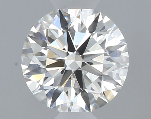 0.41 carat H-VVS1 Excellent cut Natūralus Round Deimantas (1)