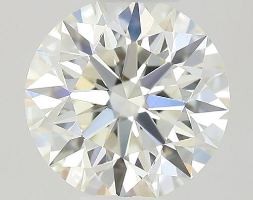 0.6 carat K-VVS1 Excellent cut Natūralus Round Deimantas (1)