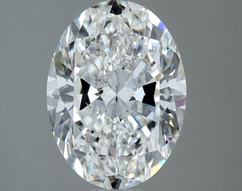 2.02 carat F-SI2 Natūralus Oval Deimantas (1)