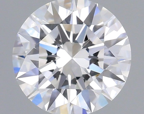 0.6 carat D-VVS1 Excellent cut Natūralus Round Deimantas (1)