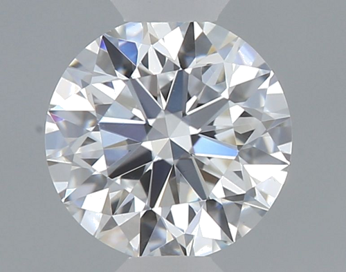 0.42 carat D-VS1 Excellent cut Natūralus Round Deimantas (1)