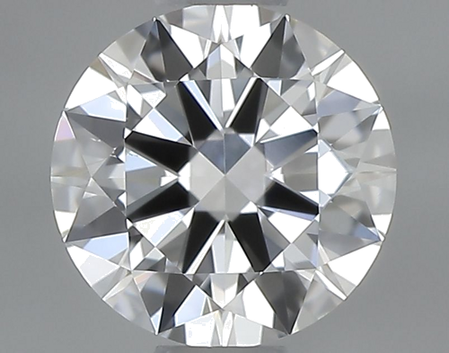 0.5 carat G-VS2 Excellent cut Natūralus Round Deimantas (1)
