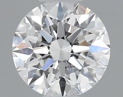 0.33 carat E-VVS2 Excellent cut Natūralus Round Deimantas (1)